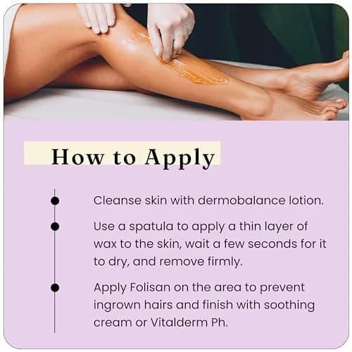 Depileve Hair Removal Wax - Intimate Extra Film Wax for Brazilian & Hollywood, 14 oz | Moisturizing & Soothing for Sensitive Skin thumbnail 6
