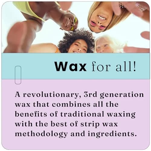 Depileve Hair Removal Wax - Intimate Extra Film Wax for Brazilian & Hollywood, 14 oz | Moisturizing & Soothing for Sensitive Skin thumbnail 7