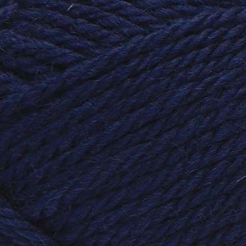 Patons Classic Wool Yarn Navy 100g (3.5 oz) | 100% Wool for Heirloom Projects thumbnail 2