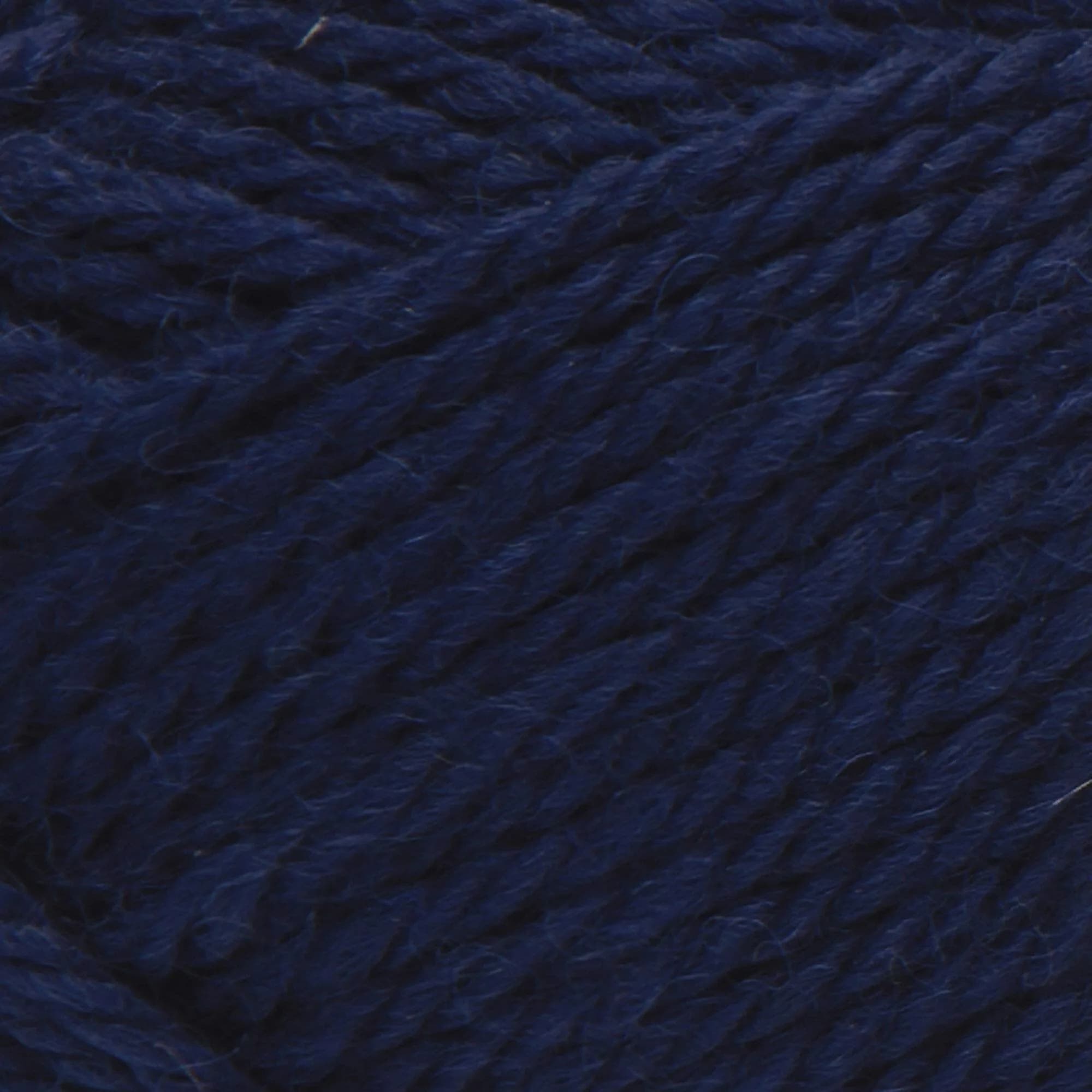 Patons Classic Wool Yarn Navy 100g (3.5 oz) | 100% Wool for Heirloom Projects - view 2
