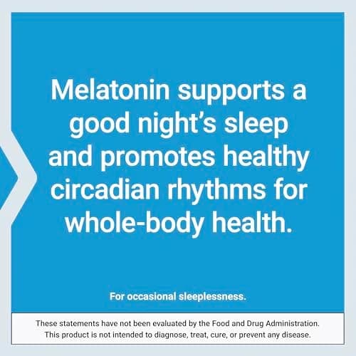 Life Extension Melatonin 6 Hour Timed Release 300 mcg Tablets | Gluten-Free, Non-GMO, Vegetarian, 100 Count thumbnail 6