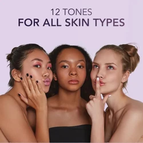 Dermaflage Scar Filler Kit Porcelain - 14 Piece Set | Hollywood Special Effects Scar Concealer thumbnail 7
