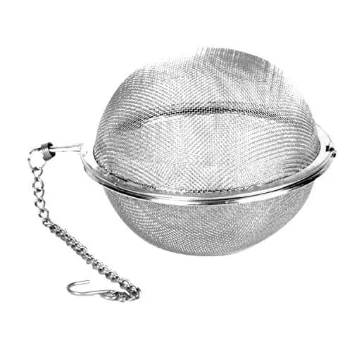 Thunder Group Stainless Steel Tea Ball Infuser 5cm (2") | Brew Loose Leaf Tea Perfectly thumbnail 1