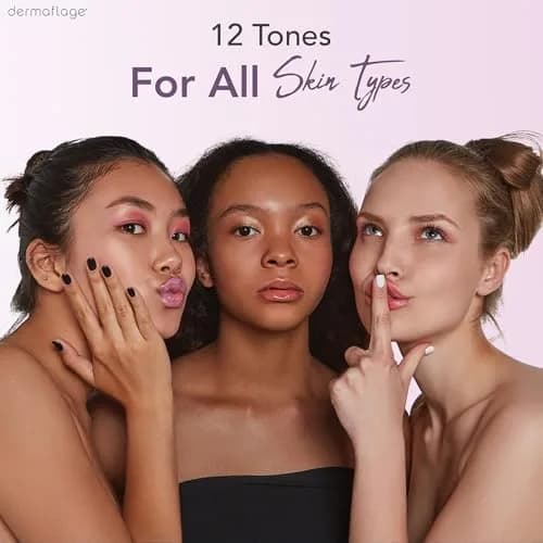 Dermaflage Topical Filler Single Applicator for scars - Bronze Medium 5.6 ml (0.19 Fl Oz) | Waterproof Scar Concealer for All Skin Tones thumbnail 8