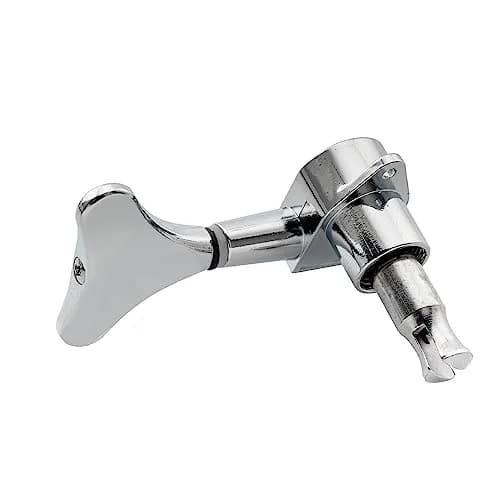 Musiclily Basic 3L3R 19:1 Ratio Bass Machine Heads Tuning Pegs Chrome for 5/6 String Bass thumbnail 6