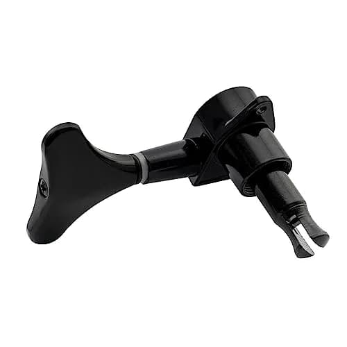 Musiclily Basic 3L3R 19:1 Ratio Bass Machine Heads Tuning Pegs Keys Black thumbnail 7