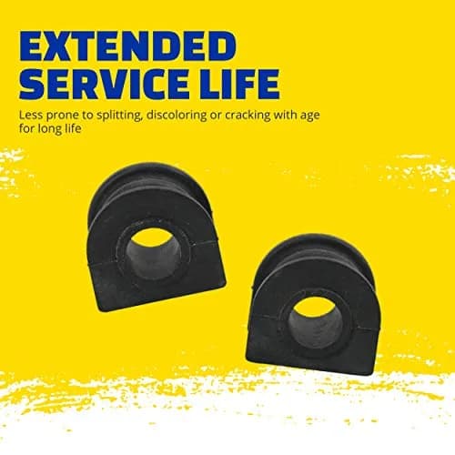MOOG K200628 Suspension Stabilizer Bar Bushing Kit for Mazda 3 | Durable Rubber, Hassle-Free Fit (70-120 chars) thumbnail 4