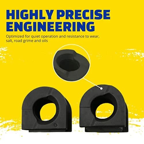 MOOG K200628 Suspension Stabilizer Bar Bushing Kit for Mazda 3 | Durable Rubber, Hassle-Free Fit (70-120 chars) thumbnail 5