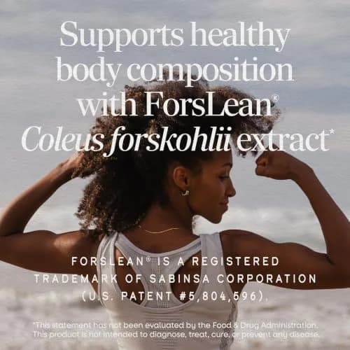 Nature's Way Coleus Forskohlii Extract, 20% Forskolin, Vegan, 60 ct | Supports Body Composition thumbnail 2