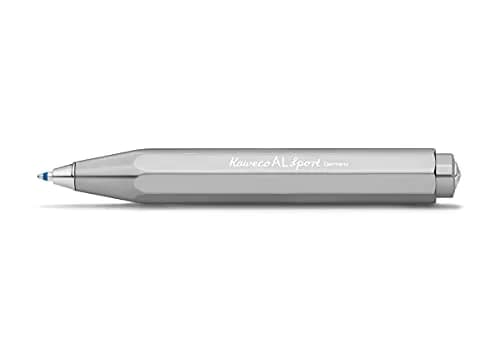 Kaweco AL SPORT Ball Pen Raw | 10.5cm (4.13in) Aluminium Ballpoint Pen with D1 Refills | Smooth Ink Flow thumbnail 1
