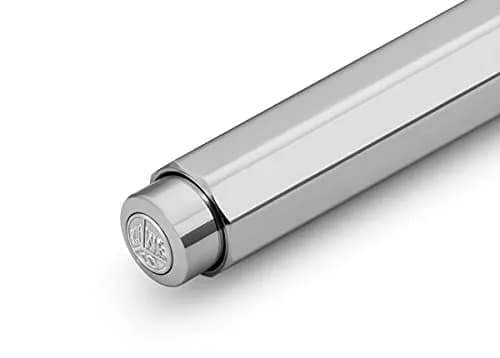 Kaweco AL SPORT Ball Pen Raw | 10.5cm (4.13in) Aluminium Ballpoint Pen with D1 Refills | Smooth Ink Flow thumbnail 3