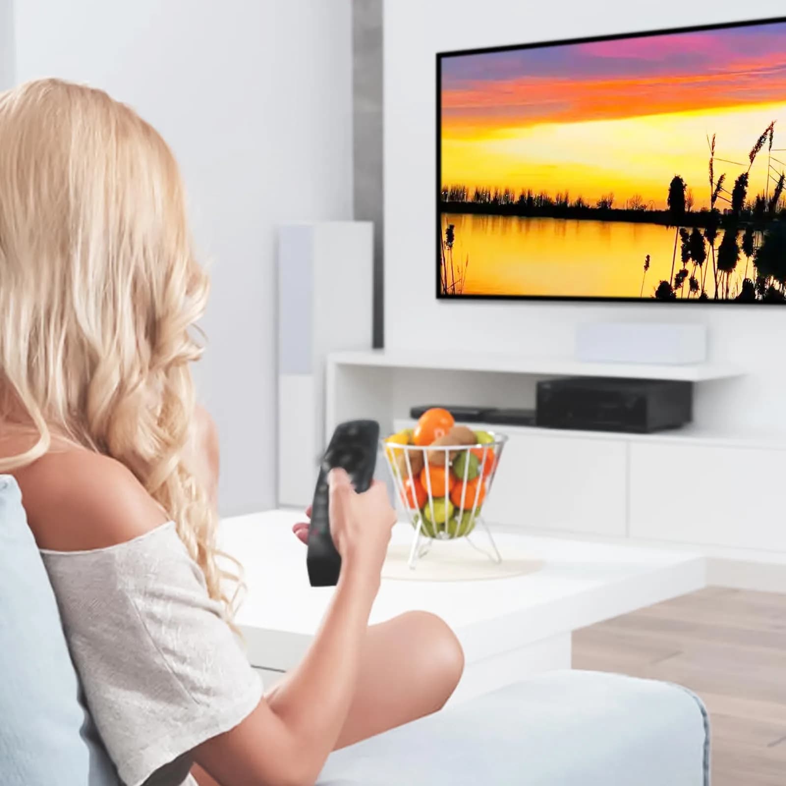 Beyution Universal Remote Control for Panasonic LCD TV | Infrared, No Setup Required, 10m Range - view 6