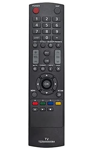 Beyution Universal Remote Control for Panasonic LCD TV | Infrared, No Setup Required, 10m Range thumbnail 1