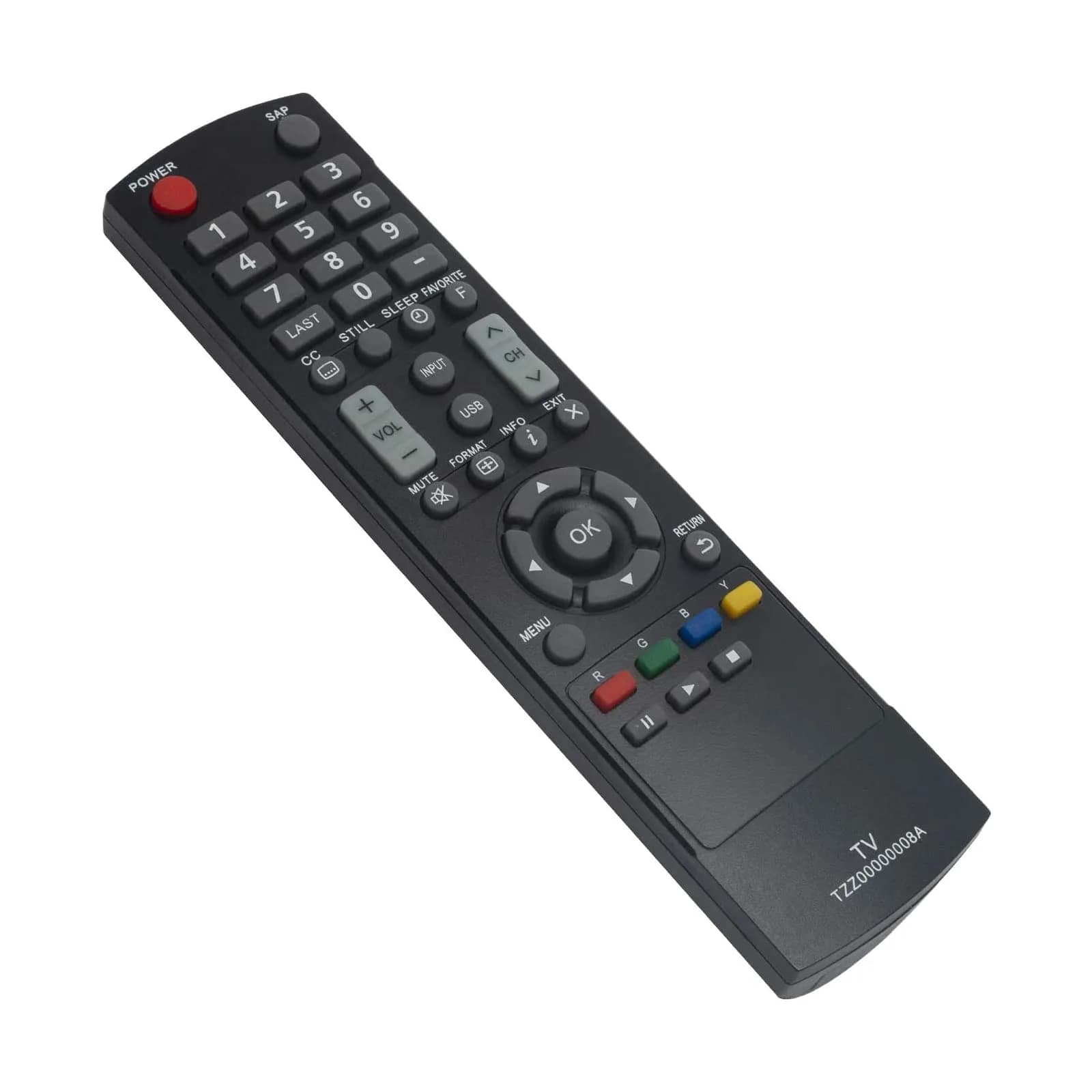 Beyution Universal Remote Control for Panasonic LCD TV | Infrared, No Setup Required, 10m Range - view 2