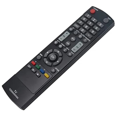 Beyution Universal Remote Control for Panasonic LCD TV | Infrared, No Setup Required, 10m Range thumbnail 3