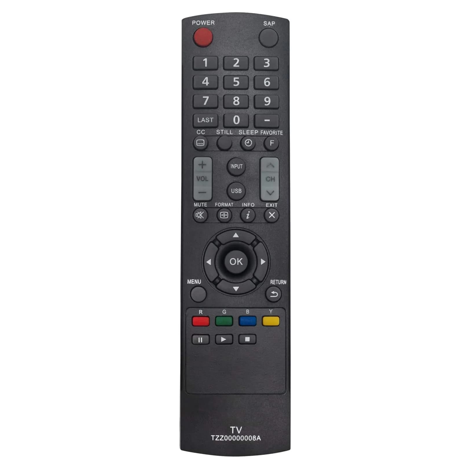 Beyution Universal Remote Control for Panasonic LCD TV | Infrared, No Setup Required, 10m Range - view 4