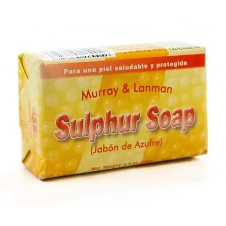 Murray & Lanman Sulphur Soap 3.3 Oz | Unisex Skin Cleansing Bar for All Skin Types thumbnail 2