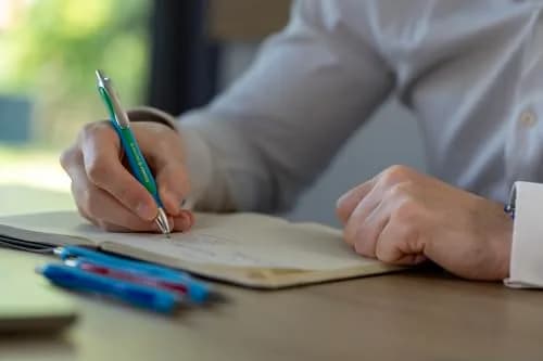 Schneider Slider Rave XB Ballpoint Pen, 1.4mm, Green Ink, 5-Pack | Smooth Writing with Viscoglide Technology thumbnail 3