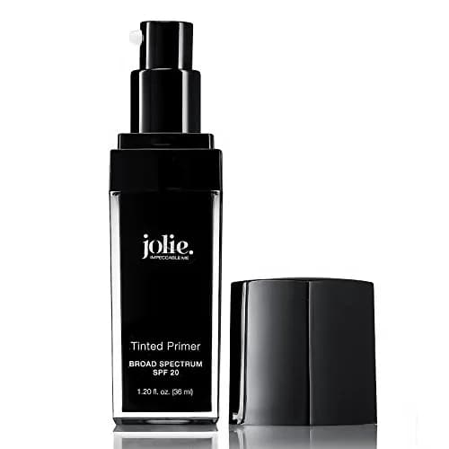 JOLIE. IMPECCABLE ME Tinted Foundation Face Primer SPF 20 Sunscreen, Subtle Radiance/Supreme Hydration - Medium/Deep 36ml (1.20 Fl Oz) | All Skin Types - main product image