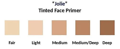 JOLIE. IMPECCABLE ME Tinted Foundation Face Primer SPF 20 Sunscreen, Subtle Radiance/Supreme Hydration - Medium/Deep 36ml (1.20 Fl Oz) | All Skin Types - view 2