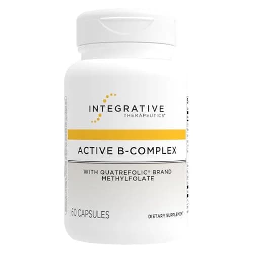 Integrative Therapeutics Active B-Complex with Methylfolate 60 Count | Cellular Energy & Immune Support thumbnail 1