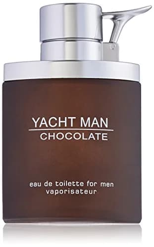 Myrurgia Yacht Man Chocolate Eau de Toilette Spray for Men, 100ml (3.4 Fl Oz) | Long-Lasting Masculine Fragrance thumbnail 1