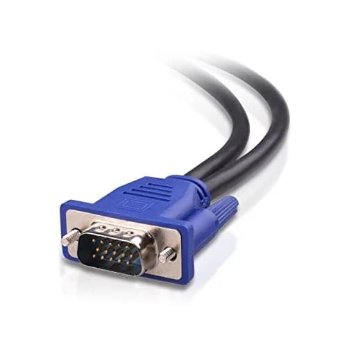 Cable Matters 2-Pack VGA Splitter Cable 1ft | Supports 1080P, Dual Display, Durable Copper thumbnail 4