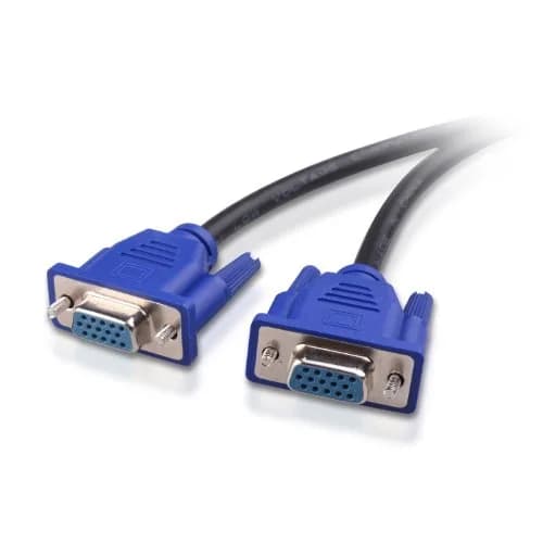 Cable Matters 2-Pack VGA Splitter Cable 1ft | Supports 1080P, Dual Display, Durable Copper thumbnail 3