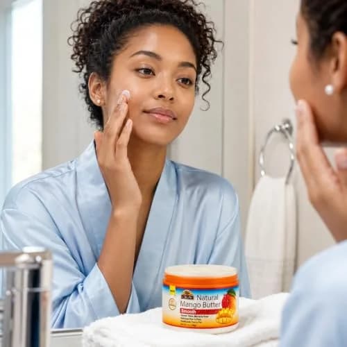 OKAY Pure Naturals Shea & Mango Body Butter 207ml (7 Fl Oz) | Deep Hydration for All Skin Types thumbnail 5