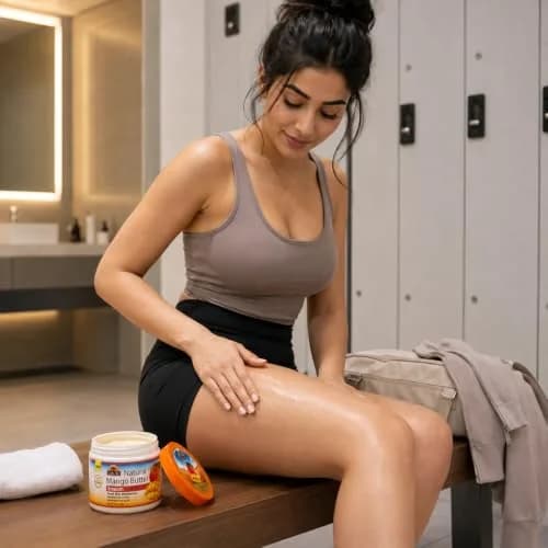 OKAY Pure Naturals Shea & Mango Body Butter 207ml (7 Fl Oz) | Deep Hydration for All Skin Types thumbnail 3