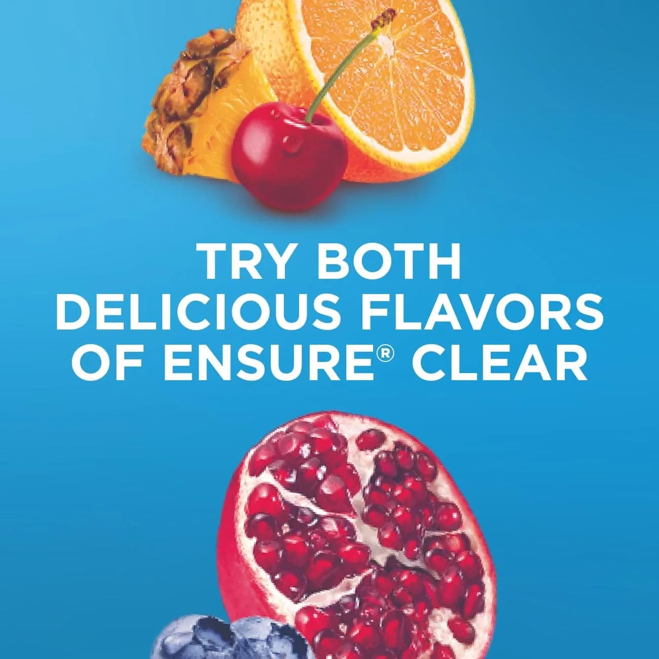 Ensure Clear Nutrition Drink Blueberry Pomegranate 296ml (10 Fl Oz) | 8g Protein, 0g Fat, Gluten-Free - view 5