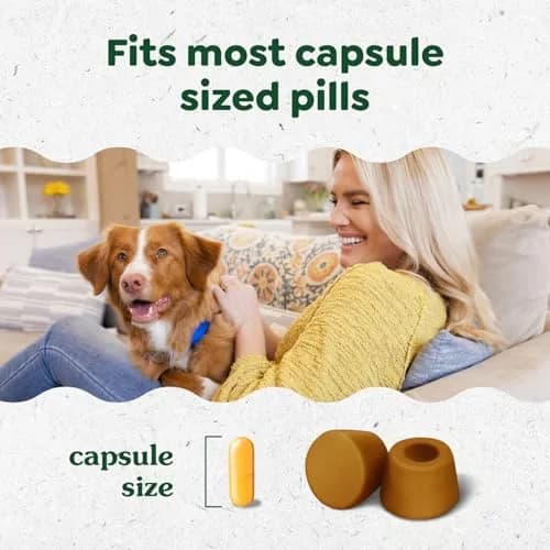 Greenies Pill Pockets Peanut Butter Large Size Dog Treats 180 Count (7.9 oz x 6) | Vet-Recommended Medicine Masking thumbnail 5