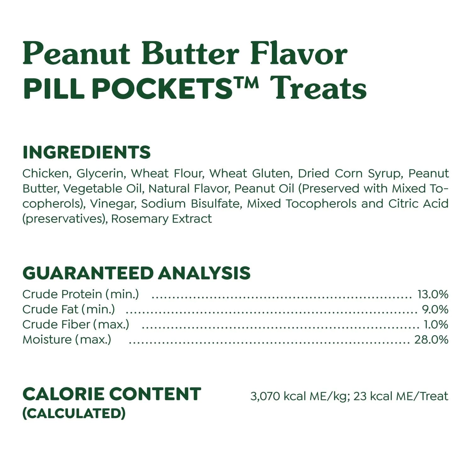 Greenies Pill Pockets Peanut Butter Large Size Dog Treats 180 Count (7.9 oz x 6) | Vet-Recommended Medicine Masking - view 6