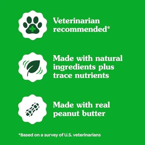 Greenies Pill Pockets Peanut Butter Large Size Dog Treats 180 Count (7.9 oz x 6) | Vet-Recommended Medicine Masking thumbnail 3