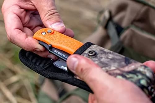 OUTDOOR EDGE Razor-Lite Folding Hunting Knife – 3.5" Replaceable Blades | Non-Slip Rubber Handle thumbnail 5