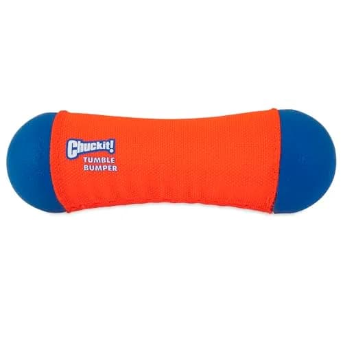 Chuckit! Amphibious Tumble Bumper Dog Toy, Large | Floats on Water & Bounces Randomly thumbnail 2