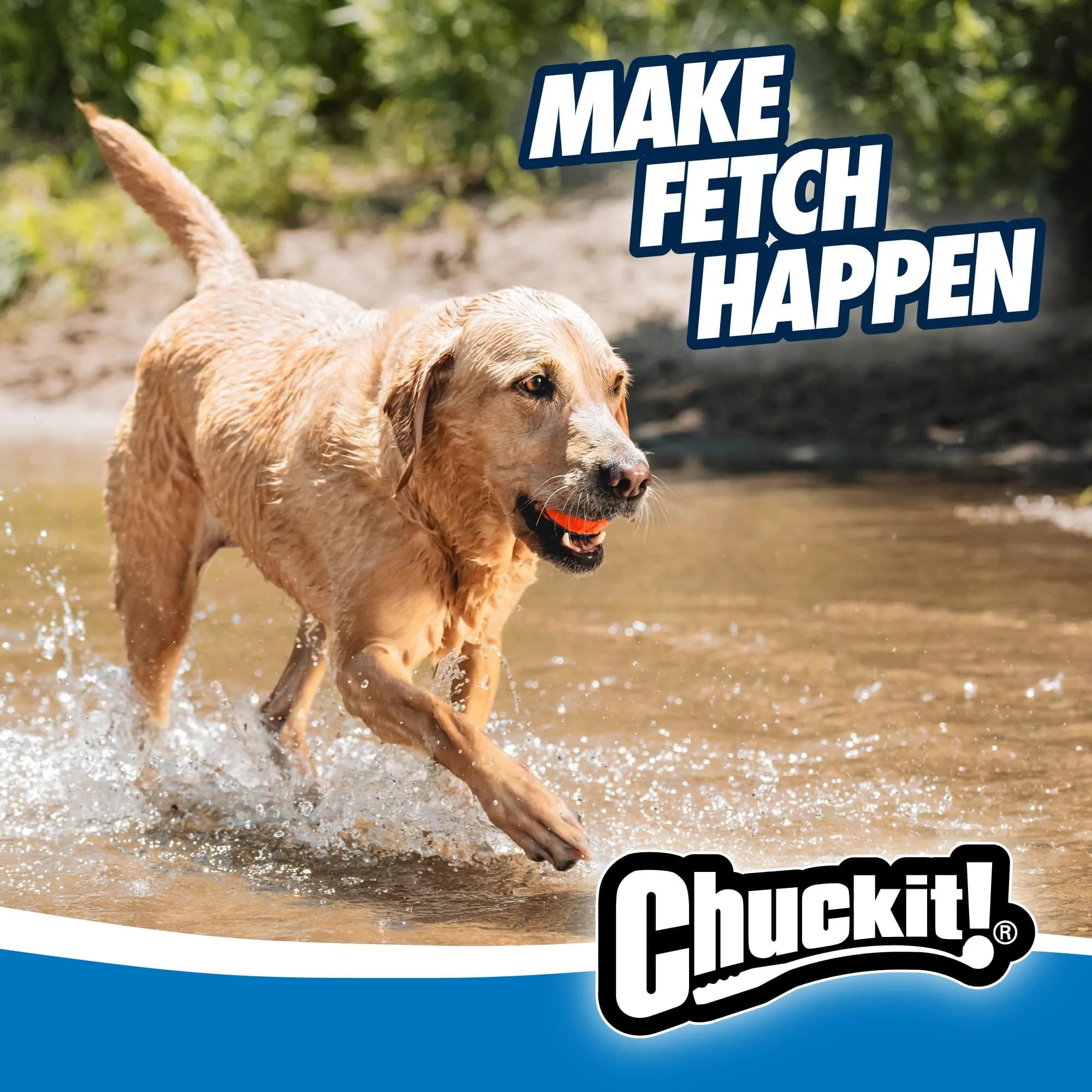 Chuckit! Ultra Ball Dog Toy XL 3.5-in (8.9cm) — Durable Rubber, High Bounce, Floats - view 7