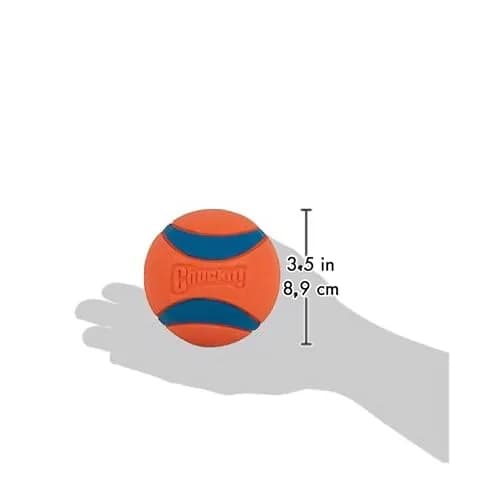 Chuckit! Ultra Ball Dog Toy XL 3.5-in (8.9cm) — Durable Rubber, High Bounce, Floats thumbnail 3