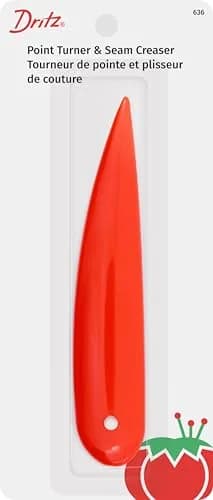 Dritz Point Turner & Seam Creaser 5" | Durable Bamboo Fabric Guide (70-120 chars) thumbnail 1