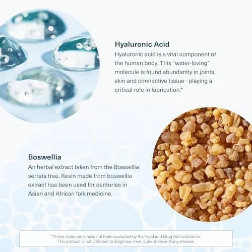 Youtheory Hyaluronic Acid Advanced Formula 120 Vegetarian Capsules | Supports Joint Health & Skin Vitality thumbnail 6