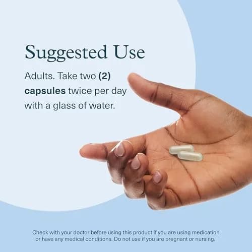 Youtheory Hyaluronic Acid Advanced Formula 120 Vegetarian Capsules | Supports Joint Health & Skin Vitality thumbnail 7