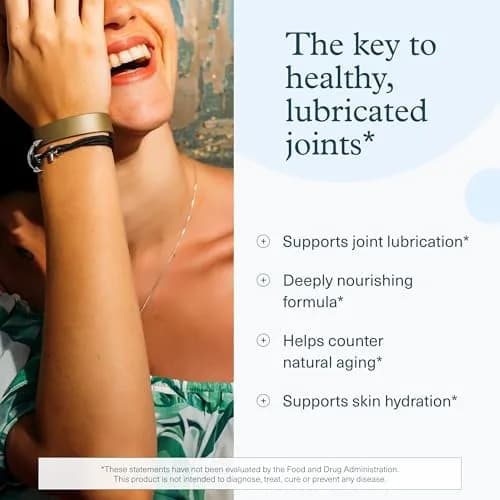 Youtheory Hyaluronic Acid Advanced Formula 120 Vegetarian Capsules | Supports Joint Health & Skin Vitality thumbnail 3