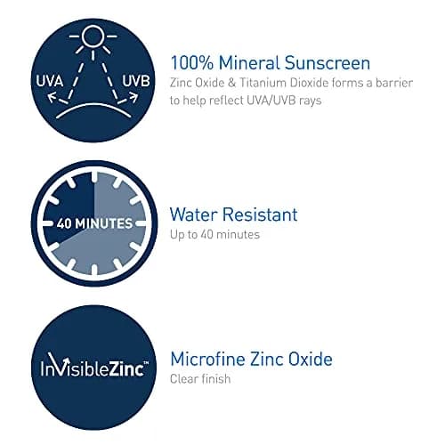 CeraVe Mineral Sunscreen Stick SPF 50, Broad Spectrum UVA/UVB Protection | 13.87ml (0.47 Fl Oz) thumbnail 2