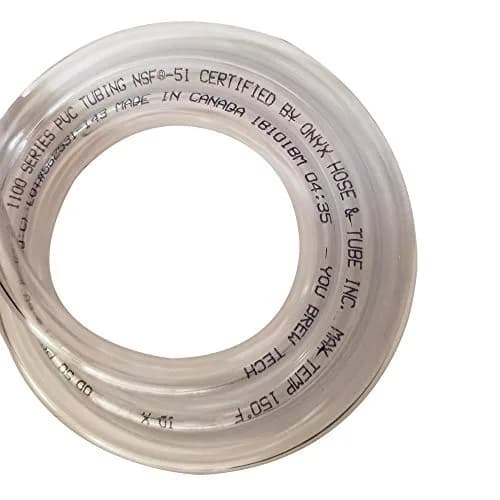 Fermtech Clear Hardware Tubing with 3ft Food-Grade Vinyl Hose | Effortless Bottling for Homebrews thumbnail 4