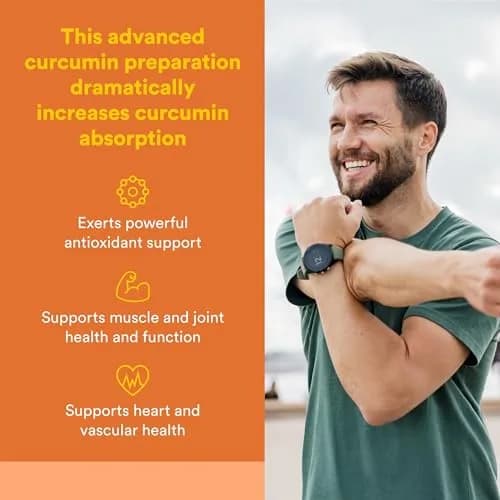 Natural Factors CurcuminRich Theracurmin 30 mg Turmeric Curcumin | Supports Inflammation & Heart Health thumbnail 2