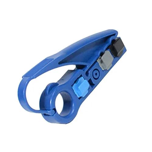 LOGICO Cable Jacket Strip Tool RG6/RG59/UTP | High-Efficiency Wire Stripper for Multiple Cables thumbnail 5