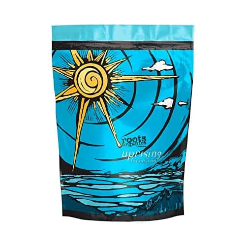 Hydrofarm Roots Organics Uprising Foundation Fertilizer, 4.08kg (9lb) | Organic & Natural Plant Food thumbnail 1