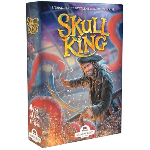 Grandpa Beck's Games Skull King Trick-Taking Card Game | Award-Winning Pirate Strategy Game for 2-8 Players thumbnail 1