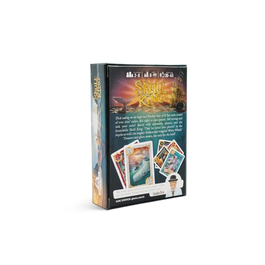 Grandpa Beck's Games Skull King Trick-Taking Card Game | Award-Winning Pirate Strategy Game for 2-8 Players thumbnail 8