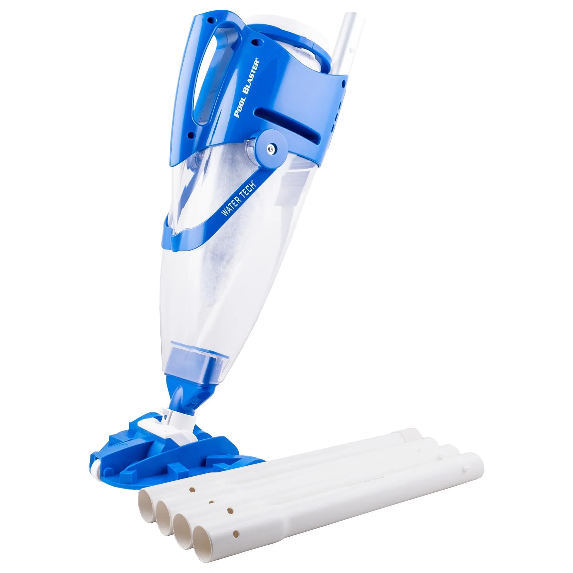 POOL BLASTER Centennial Cordless Pool Vacuum for Above Ground Pool w/Pole | Battery-Powered, Handheld, XL Debris Chamber